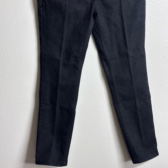 Cat & Jack Girls Kids Denim Black Skinny Stretch Jeans size 8. - Picture 3 of 8
